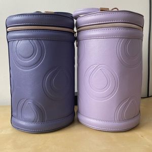 Purple and lavender shampoo storage bags. *PURPLE BAG NO LONGER AVAILABLE*